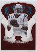 Cam Newton #/99