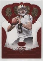 Drew Brees [Noted] #/99