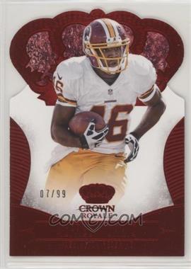 2013 Panini Crown Royale - [Base] - Retail Red Die-Cut Crown #5 - Alfred Morris /99