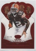 Josh Gordon #/99