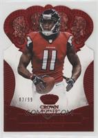 Julio Jones #/99