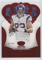 Kyle Rudolph #/99