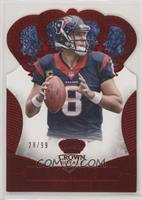 Matt Schaub #/99