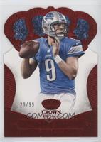 Matthew Stafford #/99