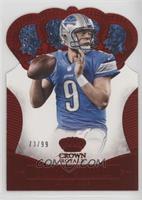 Matthew Stafford #/99