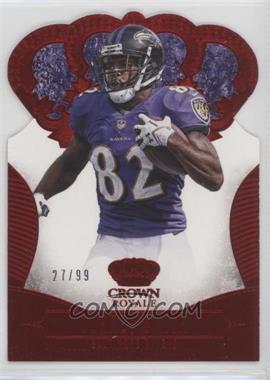 2013 Panini Crown Royale - [Base] - Retail Red Die-Cut Crown #93 - Torrey Smith /99