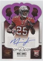 Mike James #/10