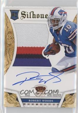 2013 Panini Crown Royale - [Base] - Silhouettes Gold Autographs #231 - Robert Woods /49