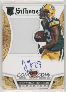 2013 Panini Crown Royale - [Base] - Silhouettes Green Autographs #213 - Johnathan Franklin /25
