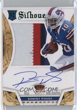 2013 Panini Crown Royale - [Base] - Silhouettes Green Autographs #231 - Robert Woods /25