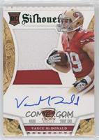 Vance McDonald #/25