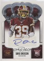 David Amerson #/150