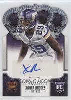 Xavier Rhodes #/125