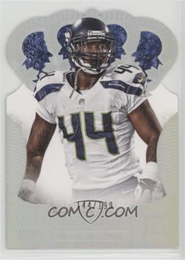 2013 Panini Crown Royale - [Base] - Silver Holo Die-Cut Crown #191 - Spencer Ware /199