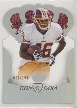 2013 Panini Crown Royale - [Base] - Silver Holo Die-Cut Crown #5 - Alfred Morris /199