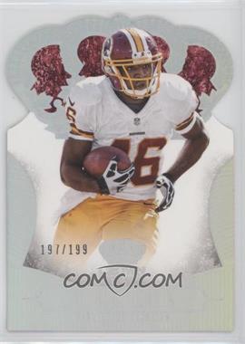 2013 Panini Crown Royale - [Base] - Silver Holo Die-Cut Crown #5 - Alfred Morris /199