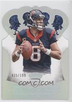 Matt Schaub #/199