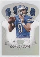 Matthew Stafford #/199