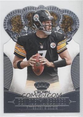 2013 Panini Crown Royale - [Base] #13 - Ben Roethlisberger