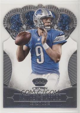 2013 Panini Crown Royale - [Base] #66 - Matthew Stafford