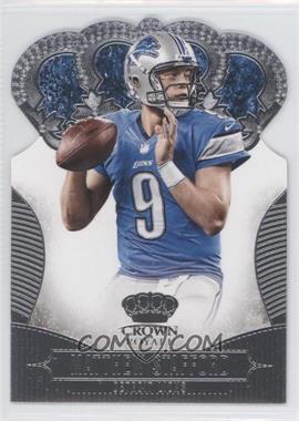 2013 Panini Crown Royale - [Base] #66 - Matthew Stafford