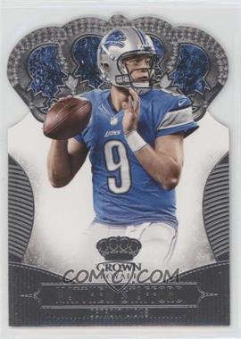 2013 Panini Crown Royale - [Base] #66 - Matthew Stafford