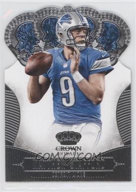 2013 Panini Crown Royale - [Base] #66 - Matthew Stafford