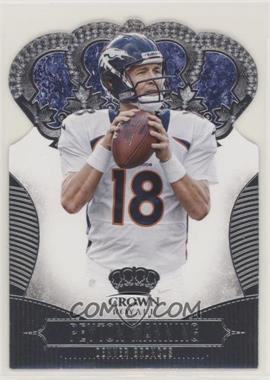 2013 Panini Crown Royale - [Base] #72 - Peyton Manning