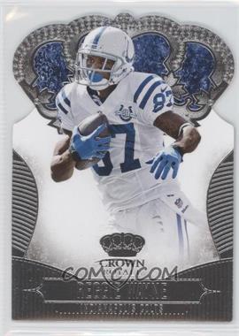 2013 Panini Crown Royale - [Base] #77 - Reggie Wayne