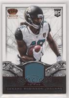 Denard Robinson [Good to VG‑EX] #/299