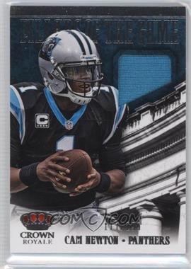 2013 Panini Crown Royale - Pillars of the Game Materials #5 - Cam Newton /299