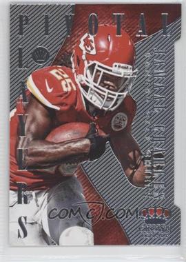 2013 Panini Crown Royale - Pivotal Players #12 - Jamaal Charles