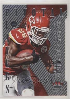 2013 Panini Crown Royale - Pivotal Players #12 - Jamaal Charles