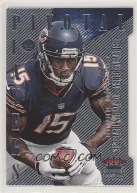 2013 Panini Crown Royale - Pivotal Players #6 - Brandon Marshall