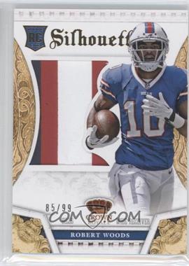 2013 Panini Crown Royale - Rookie - Retail Silhouettes Prime #31 - Robert Woods /99