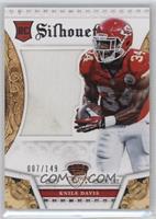 Knile Davis #/149