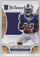 Marquise Goodwin #/49