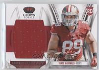 Vance McDonald #/99