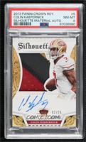 Colin Kaepernick [PSA 8 NM‑MT] #/25