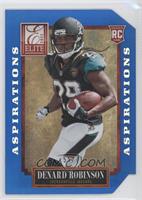 Denard Robinson #/71