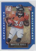 Montee Ball #/62