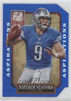 Matthew Stafford #/91