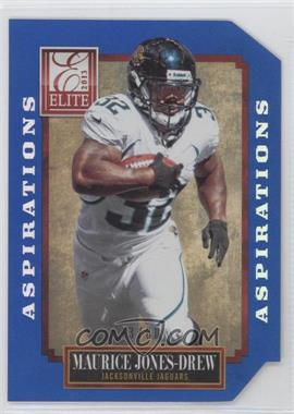 2013 Panini Elite - [Base] - Aspirations Die-Cut #46 - Maurice Jones-Drew /68