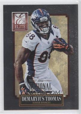 2013 Panini Elite - [Base] - National Convention VIP #32 - Demaryius Thomas /5