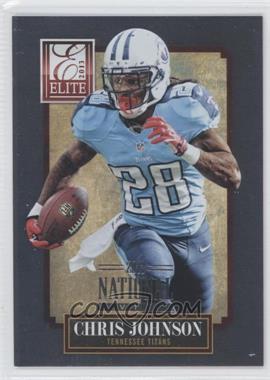 2013 Panini Elite - [Base] - National Convention VIP #97 - Chris Johnson /5