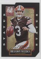 Brandon Weeden #/1