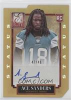 Ace Sanders #/49