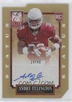 Andre Ellington #/49