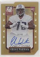 Chance Warmack #/49