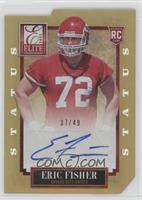 Eric Fisher #/49